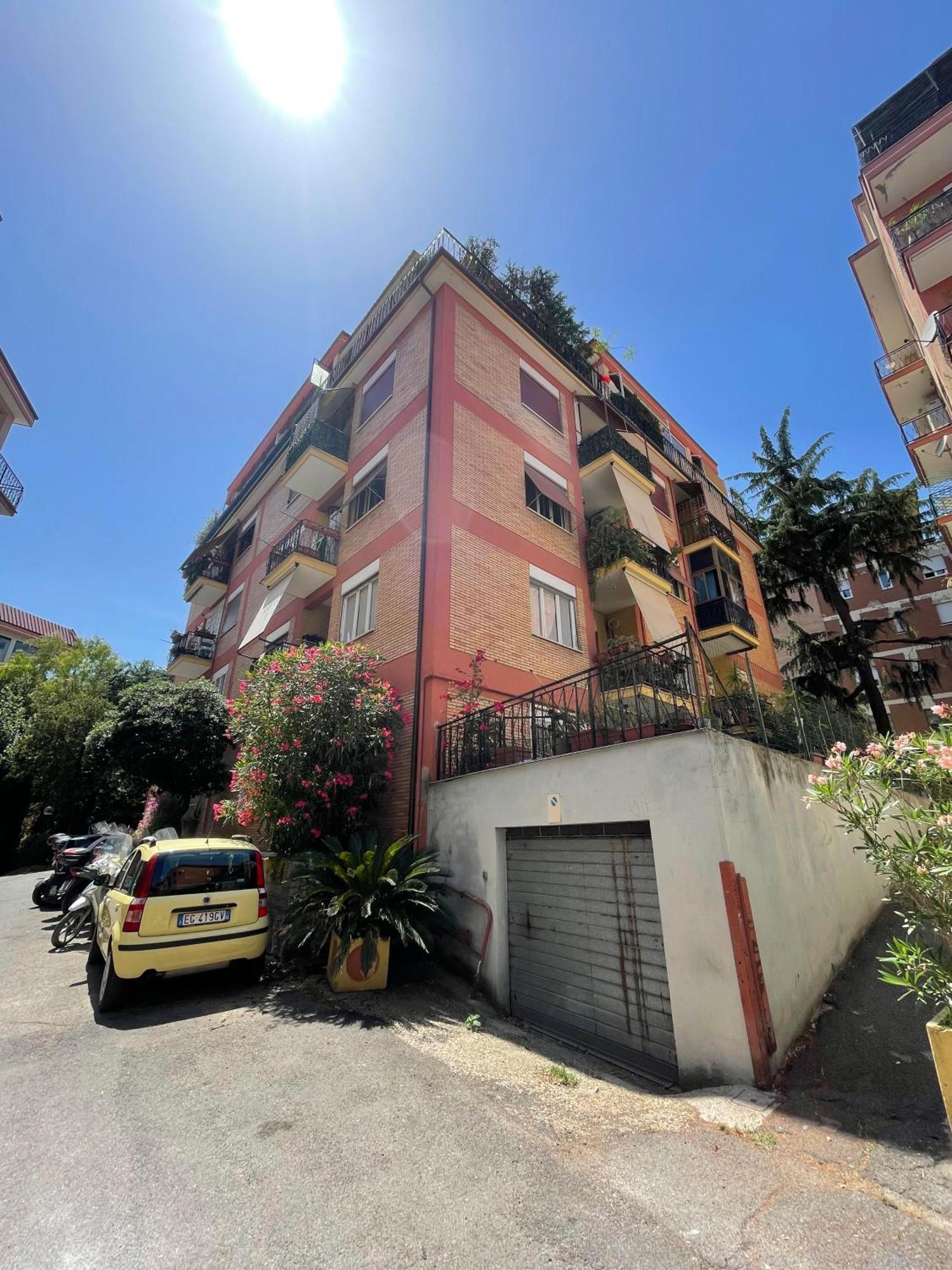 Casa Giulia Monteverde Rom Exterior foto